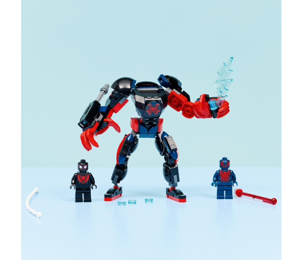 LEGO Marvel 76337 Miles Morales kontra Spider-Man 2099 - 1473562 - zdjęcie 6